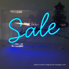 DINGYI SIGN Custom Size Led Rgb Color Acrylic Wholesale Neon Signs Letters For Sale